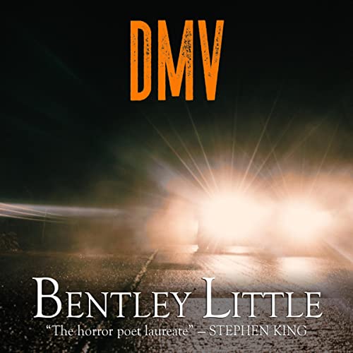 DMV Audiolibro Por Bentley Little arte de portada