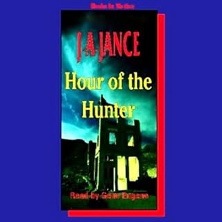 Hour of the Hunter Audiolibro Por J. A. Jance arte de portada