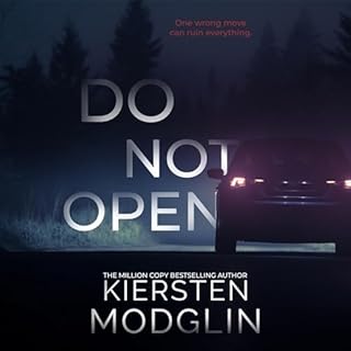 Do Not Open Audiolibro Por Kiersten Modglin arte de portada