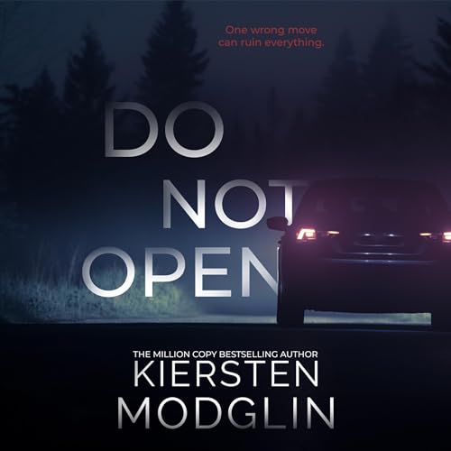 Do Not Open Audiolibro Por Kiersten Modglin arte de portada