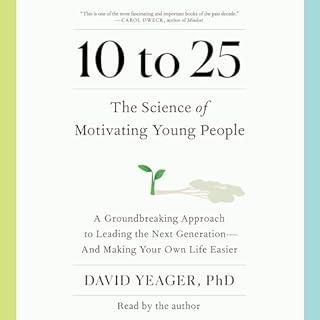 10 to 25 Audiobook By David Yeager cover art