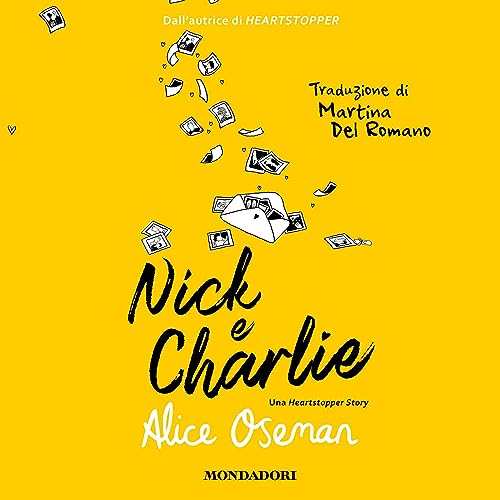 Nick e Charlie Audiolibro Por Alice Oseman arte de portada