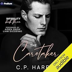 The Caretaker Audiolibro Por C.P. Harris arte de portada