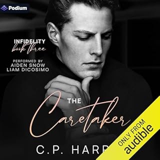 The Caretaker Audiobook By C.P. Harris cover art