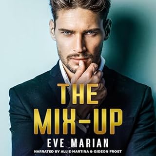 The Mix-Up Audiolibro Por Eve Marian arte de portada