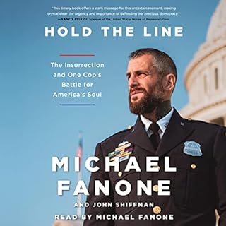 Hold the Line Audiolibro Por Michael Fanone, John Shiffman arte de portada