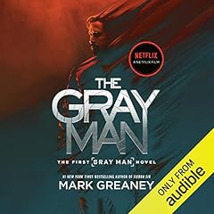 The Gray Man Audiolibro Por Mark Greaney arte de portada