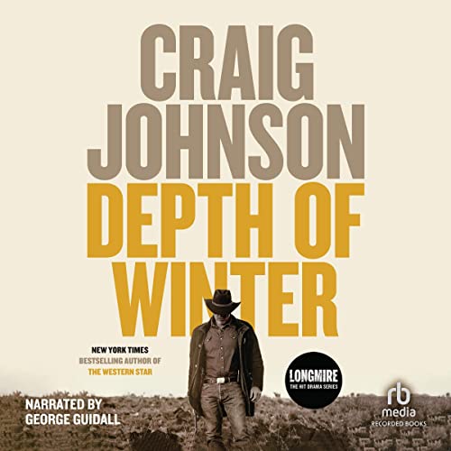 Depth of Winter: International Edition Audiolivro Por Craig Johnson capa