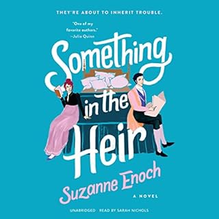 Something in the Heir Audiolibro Por Suzanne Enoch arte de portada