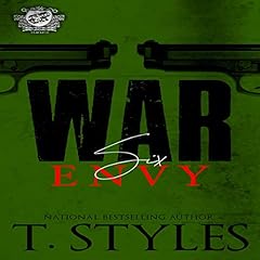 War Six: Envy Audiolibro Por T. Styles arte de portada