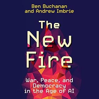 The New Fire Audiobook By Ben Buchanan, Andrew Imbrie cover art