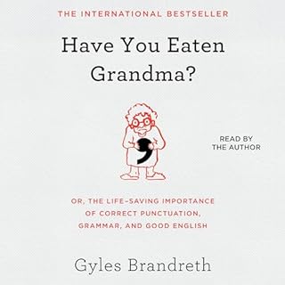 Have You Eaten Grandma? Audiolibro Por Gyles Brandreth arte de portada