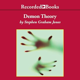 Demon Theory Audiolibro Por Stephen Graham Jones arte de portada