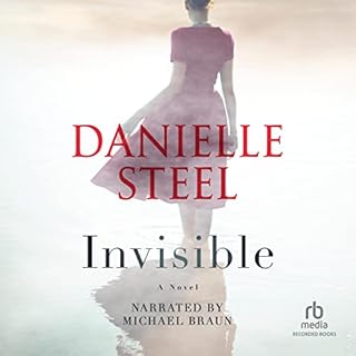 Invisible Audiolibro Por Danielle Steel arte de portada