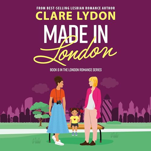 Made in London Audiolivro Por Clare Lydon capa