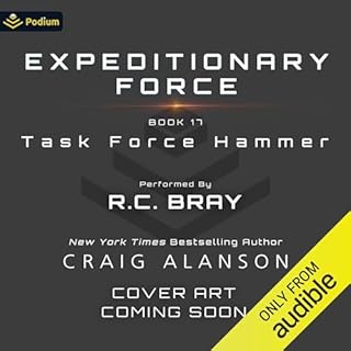 Task Force Hammer Audiolibro Por Craig Alanson arte de portada