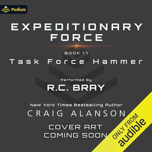 Task Force Hammer Audiolibro Por Craig Alanson arte de portada