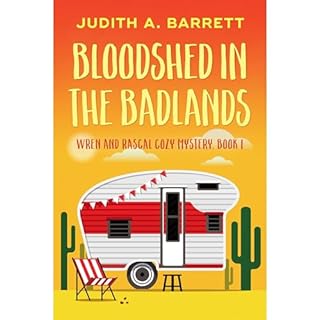 Bloodshed in the Badlands Audiolibro Por Judith A. Barrett arte de portada