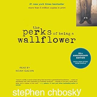 The Perks of Being a Wallflower Audiolibro Por Stephen Chbosky arte de portada