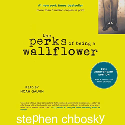 The Perks of Being a Wallflower Audiolibro Por Stephen Chbosky arte de portada