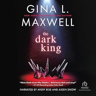 The Dark King Audiobook By Gina L. Maxwell cover art