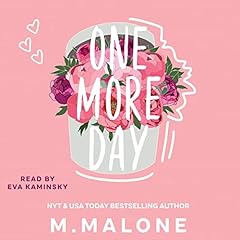 One More Day Audiolibro Por M. Malone arte de portada
