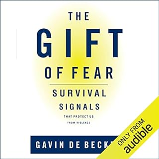 The Gift of Fear Audiolibro Por Gavin de Becker arte de portada