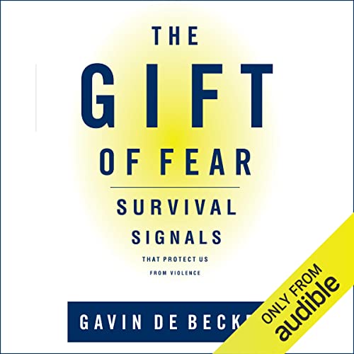 The Gift of Fear Audiolibro Por Gavin de Becker arte de portada