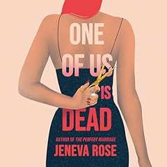 One of Us Is Dead Audiolibro Por Jeneva Rose arte de portada