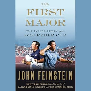 The First Major Audiobook By John Feinstein cover art