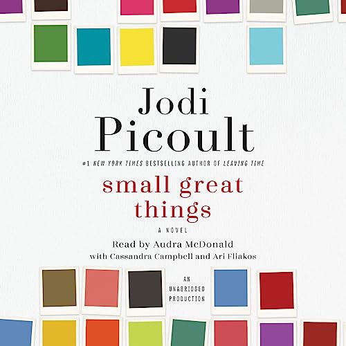 Small Great Things Audiobook By Jodi Picoult cover art