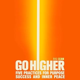 Go Higher Audiolibro Por Big Sean arte de portada