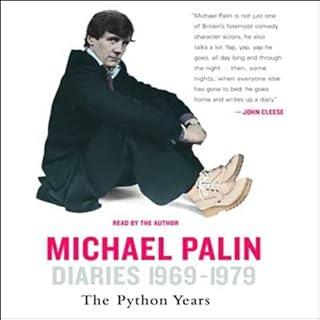 Diaries 1969-1979 Audiolibro Por Michael Palin arte de portada