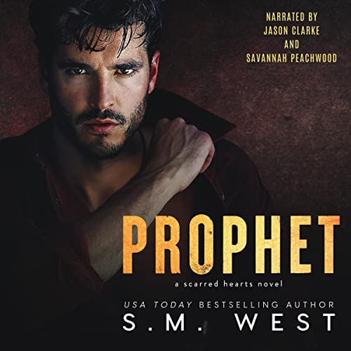 Prophet Audiolibro Por S. M. West arte de portada