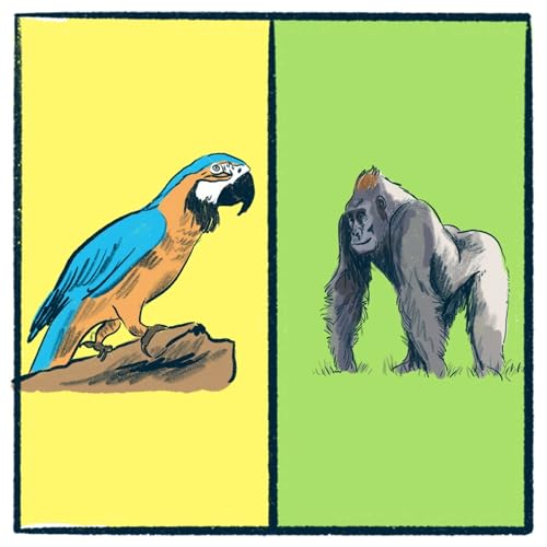 Parrots vs. Gorillas: an intelligent debate