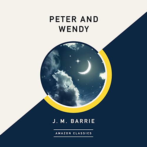 Diseño de la portada del título Peter and Wendy (AmazonClassics Edition)