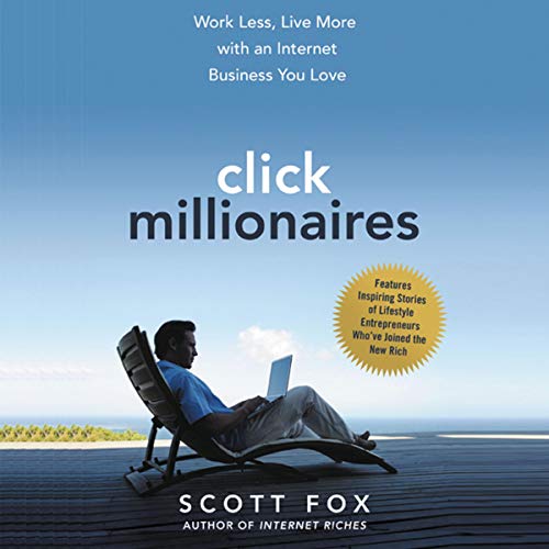 Click Millionaires Audiolibro Por Scott Fox arte de portada