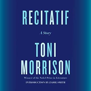 Recitatif Audiolibro Por Toni Morrison, Zadie Smith - Introduction arte de portada