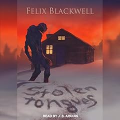 Stolen Tongues Audiolibro Por Felix Blackwell arte de portada