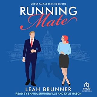 Running Mate Audiolibro Por Leah Brunner arte de portada