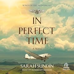 In Perfect Time Audiolibro Por Sarah Sundin arte de portada