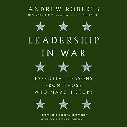 Leadership in War Audiolibro Por Andrew Roberts arte de portada