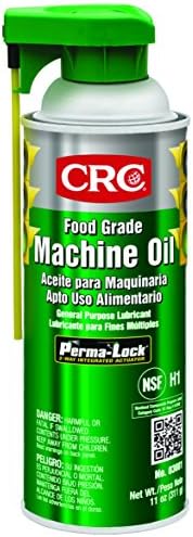 CRC Food Grade Machine Oil, 11 Wt Oz, (Pack of 12), 03081CS