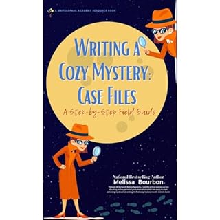 Writing a Cozy Mystery Case Files Audiolibro Por Melissa Bourbon arte de portada