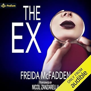 The Ex Audiolibro Por Freida McFadden arte de portada
