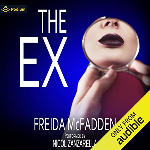 The Ex Audiolibro Por Freida McFadden arte de portada