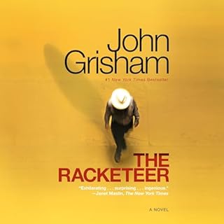 The Racketeer Audiolibro Por John Grisham arte de portada