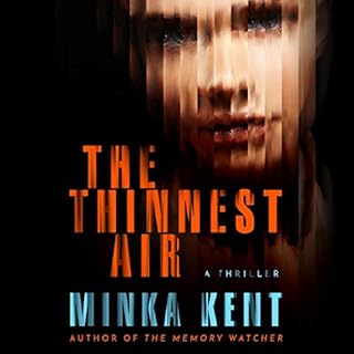 The Thinnest Air Audiolibro Por Minka Kent arte de portada