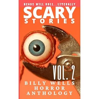 Scary Stories: A Collection Of Horror- Volume 2 Audiolibro Por Billy Wells arte de portada