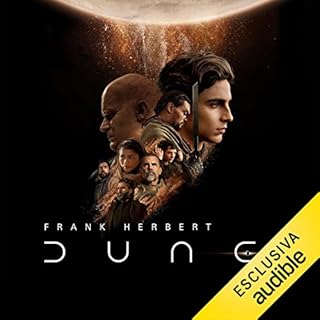 Dune Audiolibro Por Frank P. Herbert arte de portada